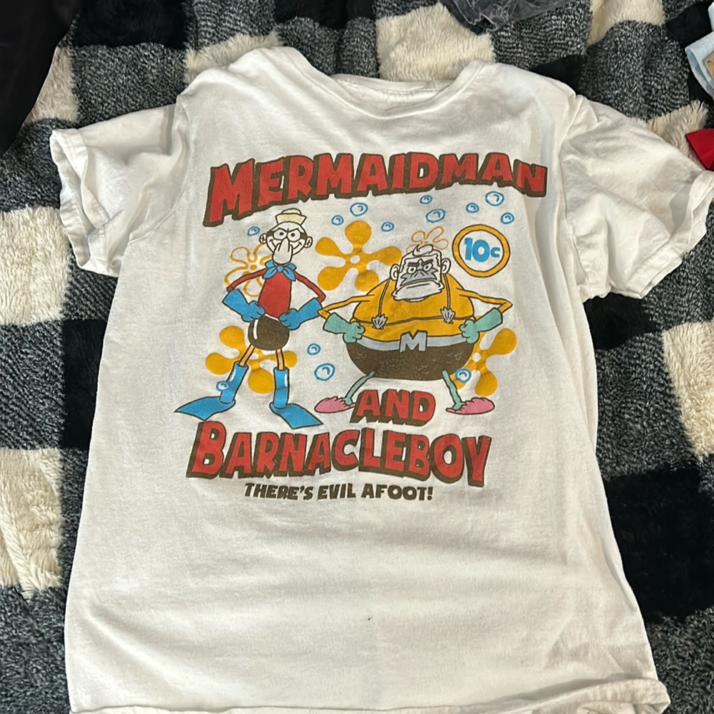 sponge bob shirt